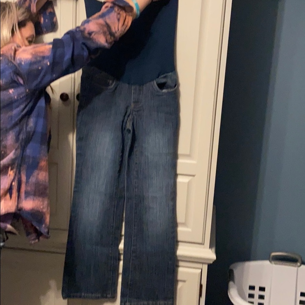 Motherhood maternity pants sz sm